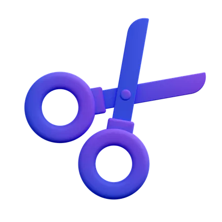 Scissors  3D Icon
