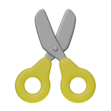 Scissors  3D Icon