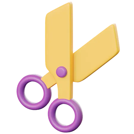 Scissors  3D Icon