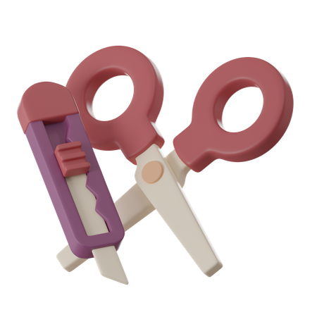 Scissors  3D Icon