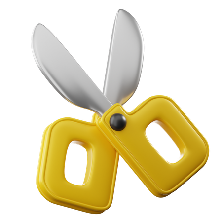 Scissors  3D Icon