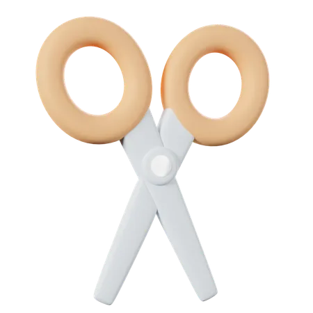 Scissors  3D Icon