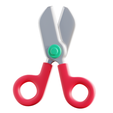 Scissors  3D Icon