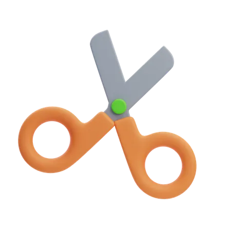 Scissors  3D Icon