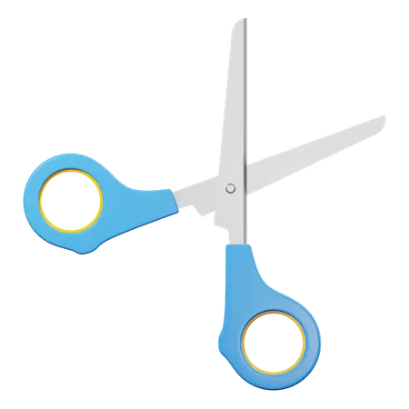 Scissors  3D Icon