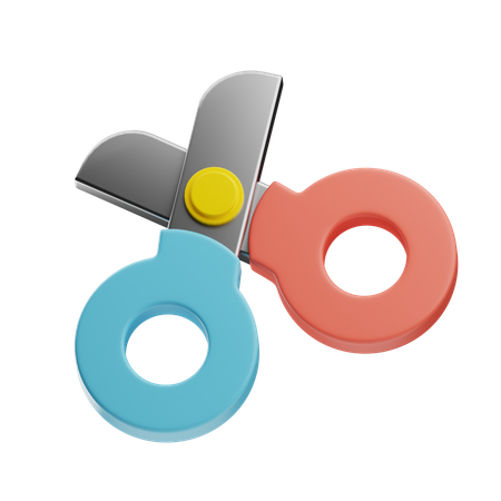 Scissors  3D Icon