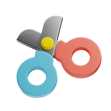 Scissors  3D Icon