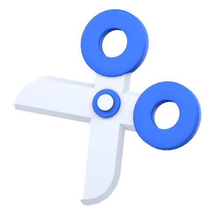 Scissors  3D Icon