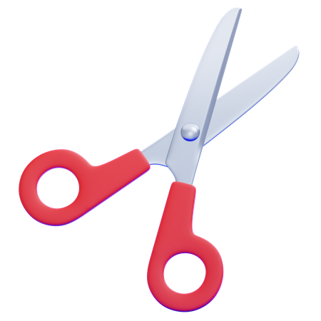 Scissors  3D Icon