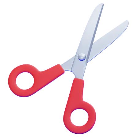Scissors  3D Icon