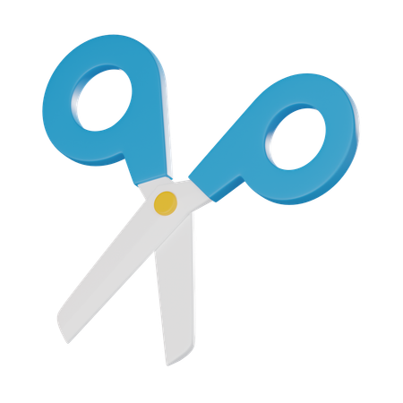 Scissors  3D Icon