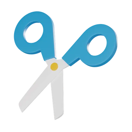 Scissors  3D Icon