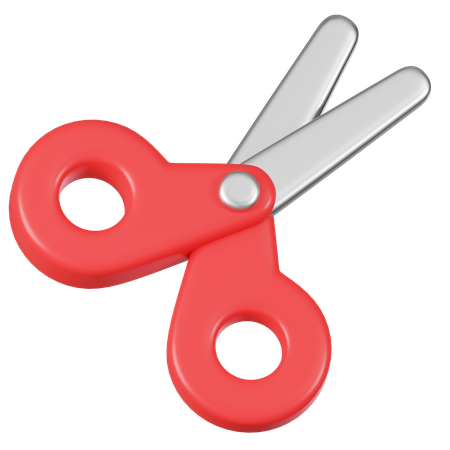 Scissors  3D Icon