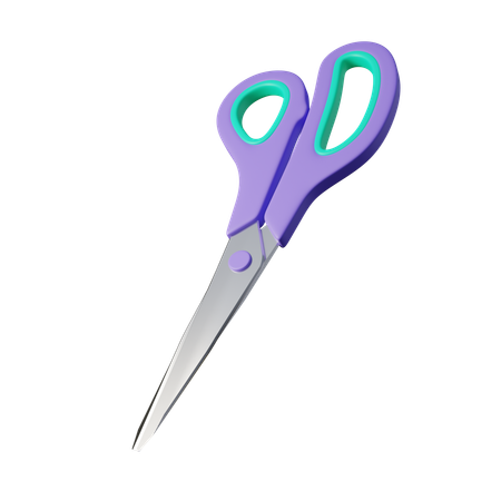 Scissors  3D Icon