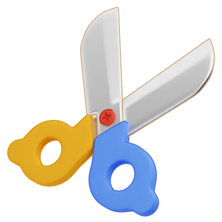 Scissors  3D Icon