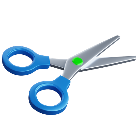 Scissors  3D Icon