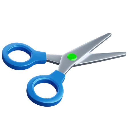 Scissors  3D Icon