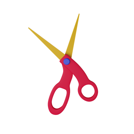 Scissors  3D Icon