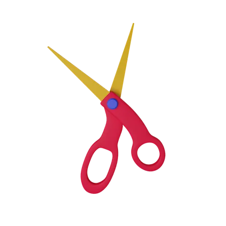 Scissors  3D Icon