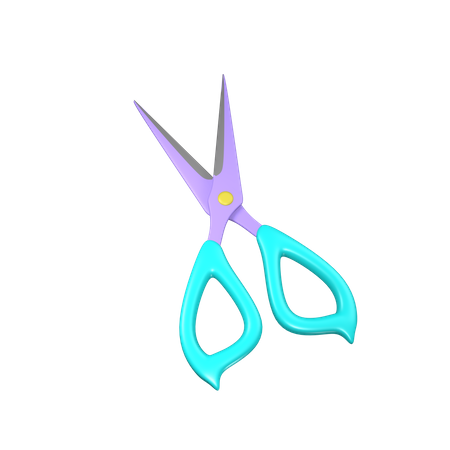 Scissors  3D Icon