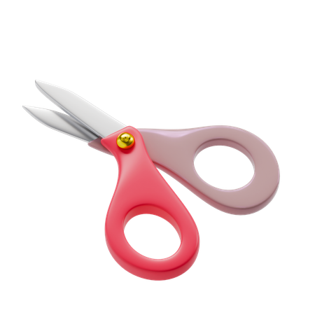 Scissors  3D Icon