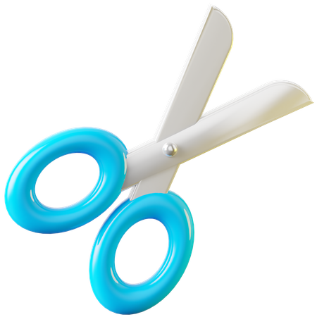 Scissors  3D Icon