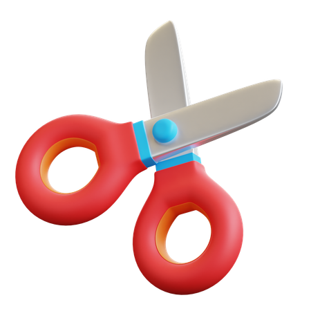 Scissors  3D Icon