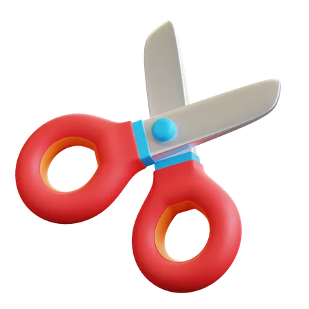 Scissors  3D Icon