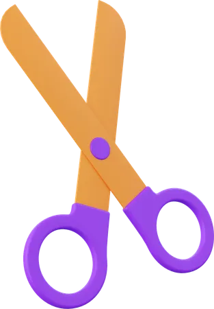 Scissors  3D Icon