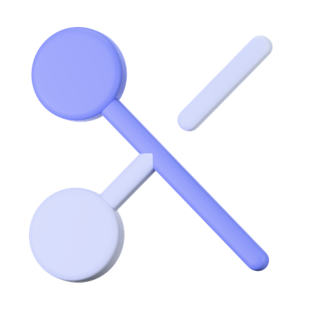Scissors  3D Icon