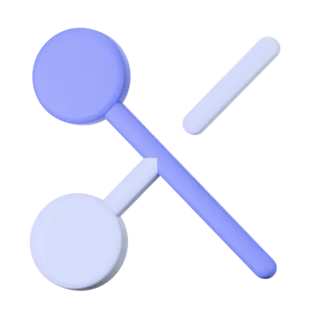 Scissors  3D Icon