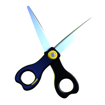 Scissors  3D Icon