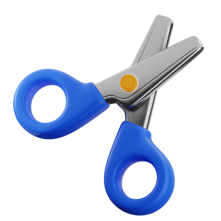 Scissors  3D Icon