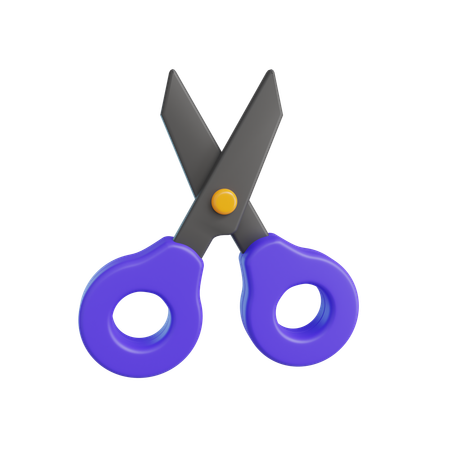 Scissors  3D Icon