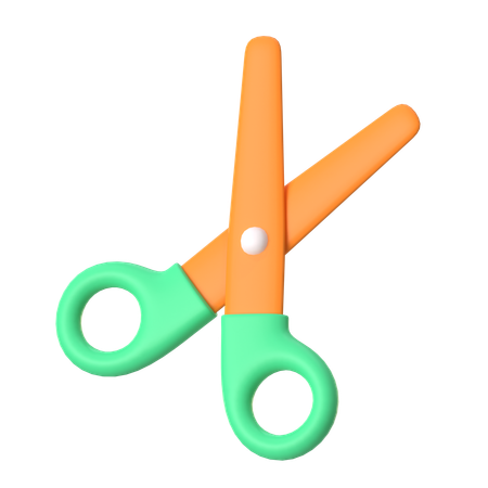 Scissors  3D Icon