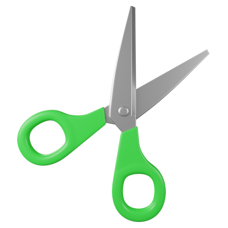 Scissors  3D Icon