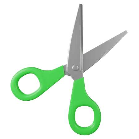 Scissors  3D Icon