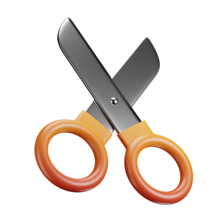 Scissors  3D Icon