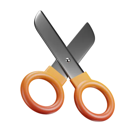 Scissors  3D Icon