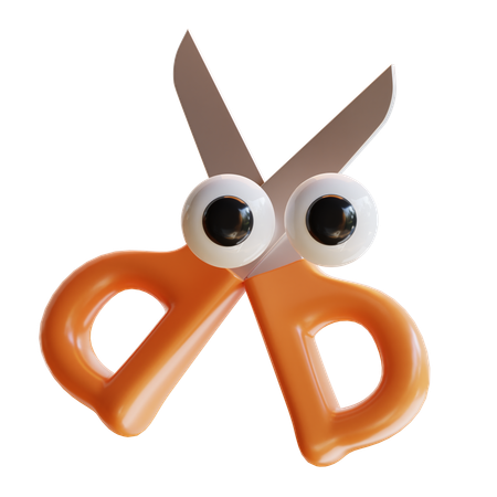 Scissors  3D Icon