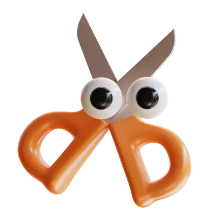 Scissors  3D Icon