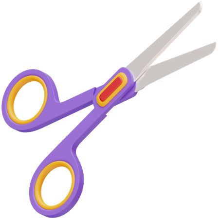 Scissors  3D Icon