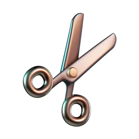 Scissors  3D Icon