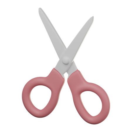 Scissors  3D Icon