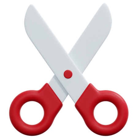 Scissors  3D Icon