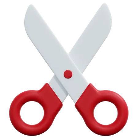 Scissors  3D Icon