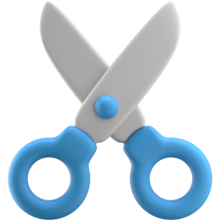 Scissors  3D Icon