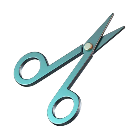 Scissors  3D Icon