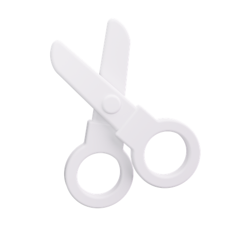 Scissors  3D Icon