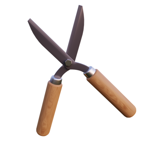 Scissors  3D Icon